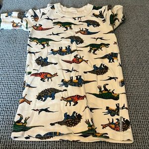 Hanna Anderson boys Summer pajamas.  Size 12